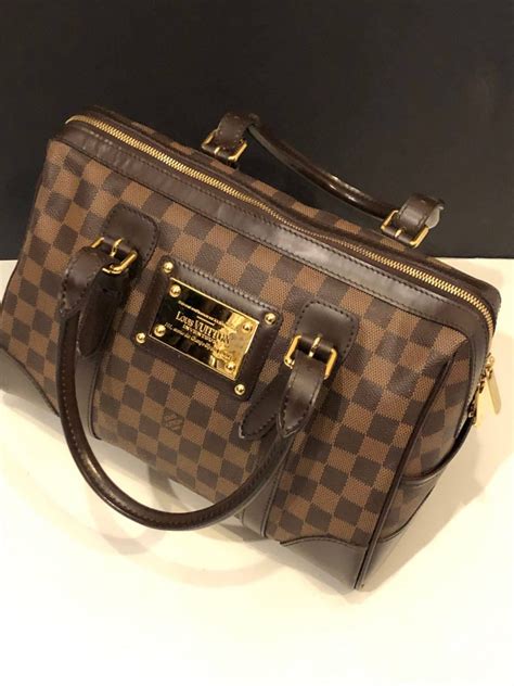 louis vuitton eva ebene damier canvas shoulder bag|Louis Vuitton damier backpack.